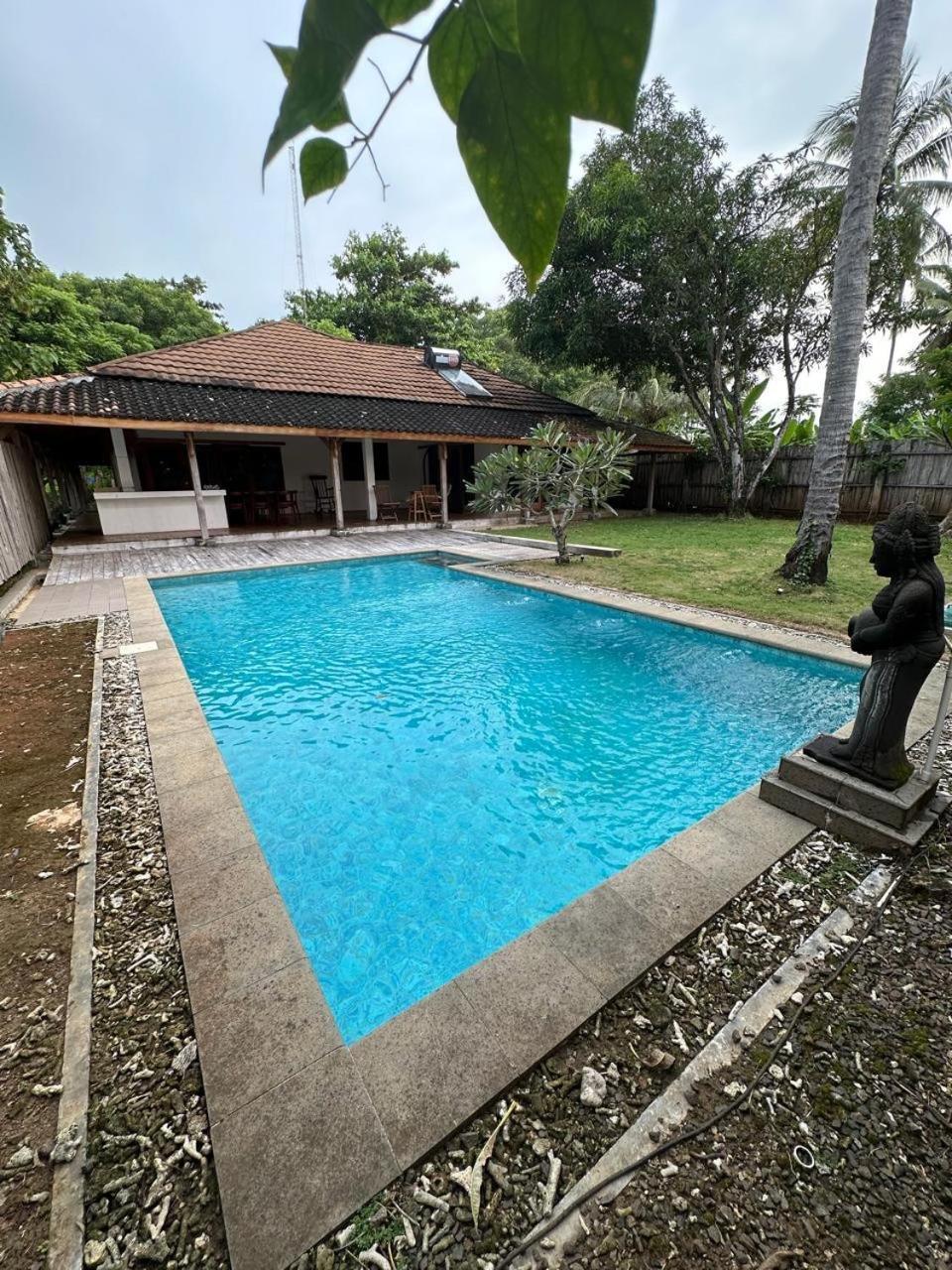 Villa Oceana Tanjung Lesung Exterior foto